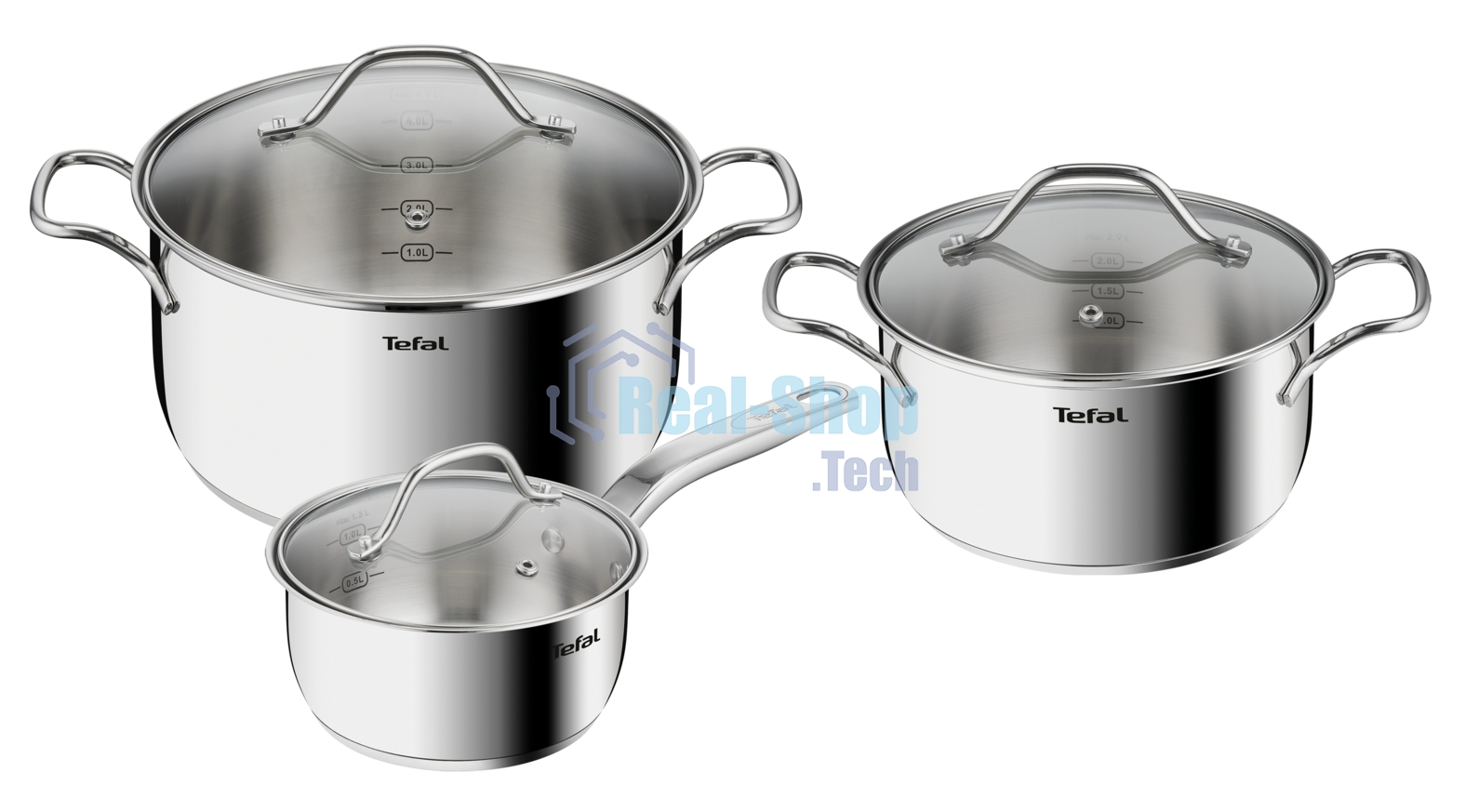 Набор посуды Tefal Intuition B864S674 6 предметов (2100125818)