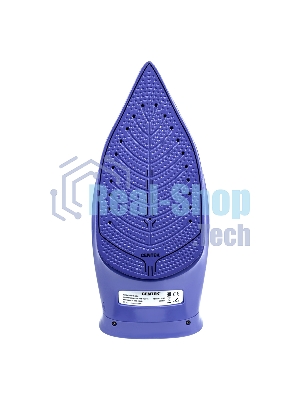 Утюг Centek CT-3300 фиолетовый, 2800 Вт, 60 г/мин, 190 г/мин, 600 мл