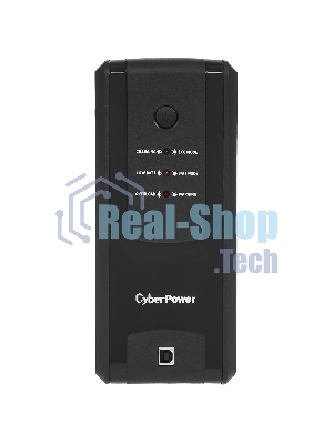 Источник бесперебойного питания CyberPower UT1200EG/1200 ВА/700 Вт/USB/RJ-11/RJ-45/4 х CEE 7 (евророзетка)