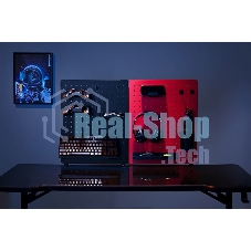 Органайзер Cactus CS-PEGb-RDBK черный/красный