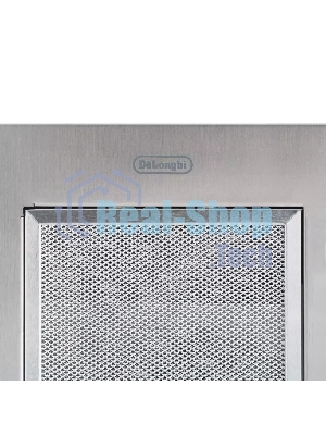 Вытяжка встраиваемая DeLonghi Cosetta 510 IM серебристая, 52.5 см, 1200 куб. м/ч, 66 дБ