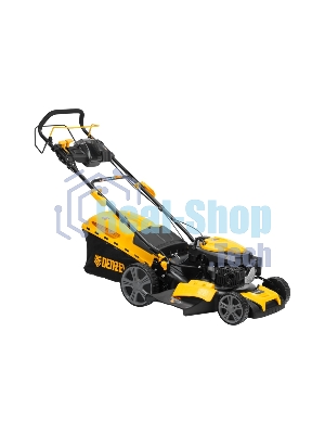Газонокосилка бензиновая Denzel GLD-460SP-VE, 4,5 л.с.