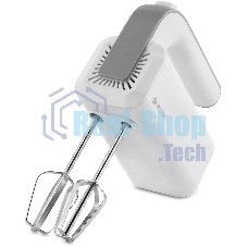 Миксер ручной Vitek VT-1420 400Вт белый/серебристый