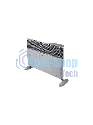 Конвектор электрический Ballu Apollo digital INVERTER Moon Gray BEC/ATI-2501 серый, 2500 Вт, 30 м2, термостат, дисплей, WiFi