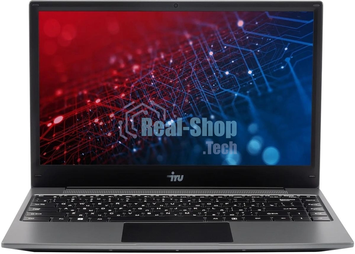 Ноутбук IRU Tactio 14ALH Core i3 1215U 8Gb SSD 256Gb Intel Iris Xe graphics 14