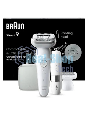 Электрический эпилятор BRAUN SES9-341
