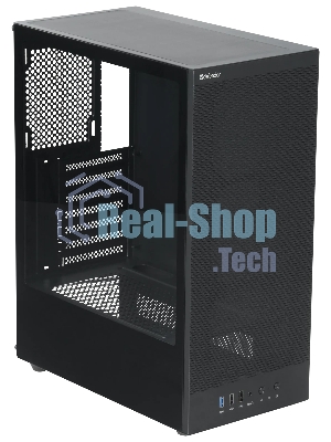 Компьютерный корпус Defender RaptorX черный, ATX, USB3.0, w/o fans