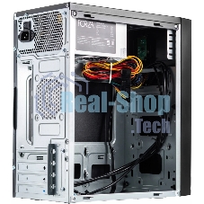Компьютерный корпус Сase Forza mATX, 450W, 2xUSB 3.0, Black, w/o FAN, 12 см fan PSU, power cord