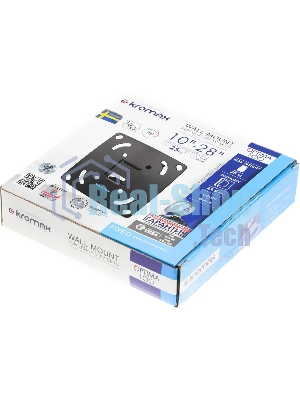 Кронштейн для LED/LCD телевизоров Kromax OPTIMA-100 черный. 10