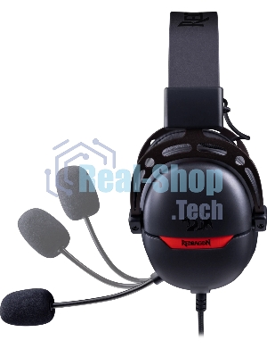 Гарнитура Redragon Aurora чёрный, проводная, USB
