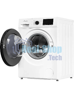 Стиральная машина Monsher MWDM 665 Blanc белый, загрузка фронтальная 10.5 кг, 1400 об/мин, класс A