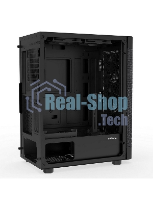 Компьютерный корпус MidiTower Zalman I4 черный (ATX, MESH, 2x3.5