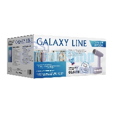 Отпариватель Galaxy Line GL 6198 сиреневый, 1800 Вт, 31 г/мин, 250 мл
