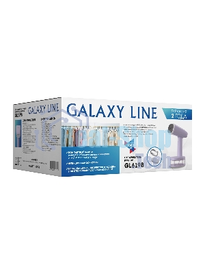 Отпариватель Galaxy Line GL 6198 сиреневый, 1800 Вт, 31 г/мин, 250 мл