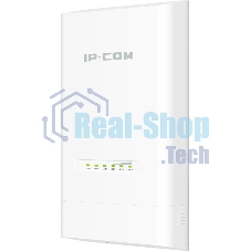Наружная точка доступа IP-COM CPE12, 5 ГГц, до 867 Мбит/с, IP65, 1х12dbi, PoE, 2х1 Гбит/с, молниезащита 6000В