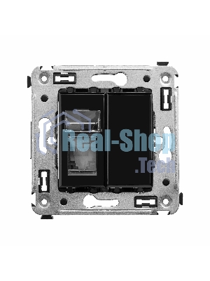 Розетка компьютерная DKC Avanti 4402463 RJ-45 одинарная, категория 5e 
