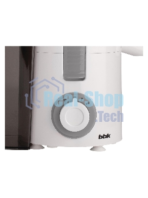 Соковыжималка BBK JC060-H21 серый/белый, центробежная, 550 Вт, механическое