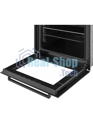 Духовой шкаф электрический Weissgauff EOV 29 PDB Black Edition черный