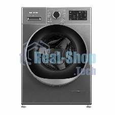 Стиральная машина Willmark WMF-1015LG графит, загрузка фронтальная 10кг, 1400 об/мин., класс: A+++