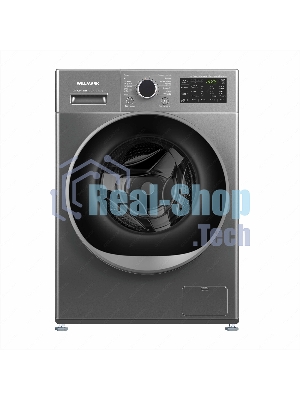 Стиральная машина Willmark WMF-1015LG графит, загрузка фронтальная 10кг, 1400 об/мин., класс: A+++