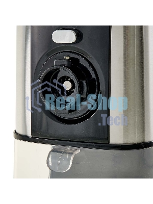Мясорубка электрическая DELTA LUX DE-602MS черный, 3600 Вт, 2.5 кг/мин, реверс, защита от перегрузки, насадки - 6