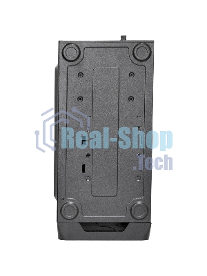 Компьютерный корпус Miditower ExeGate XP-332 Black, ATX, (без БП), 2*USB, Audio
