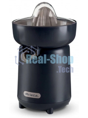 Соковыжималка Ariete 00C041700AR0 темно-серый/чёрный, цитрусовая, 40 Вт, 500 мл, механическое