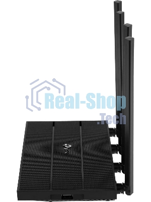 Роутер беспроводной TP-Link Archer C6U AC1200 10/100/1000BASE-TX/4G ready черный