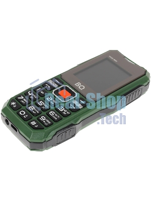 Мобильный телефон BQ 1842 Tank mini темно-зеленый