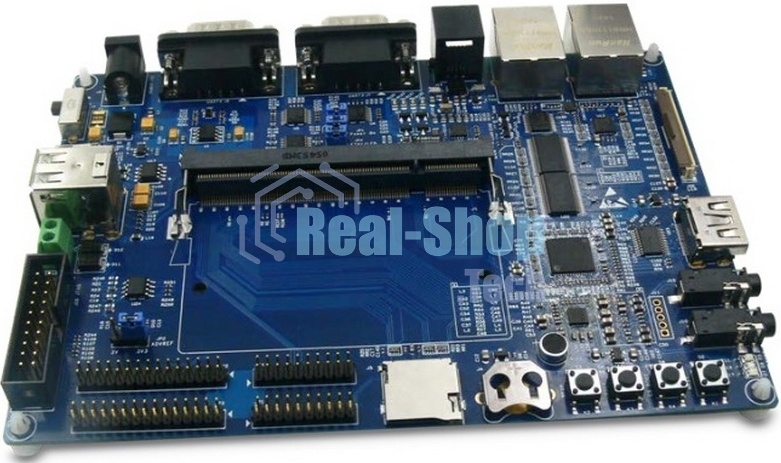 Плата разработки Myir MYD-JA5D44-512N512D-C Atmel ATSAMA5D44, 512MB DDR2, 512MB Nand