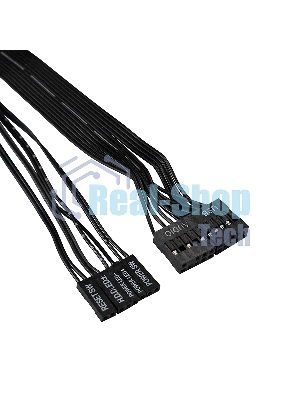 Компьютерный корпус Miditower ExeGate CP-601-UNS400 (ATX, БП UNS400 с вент. 12см, 2*USB, аудио, черный)