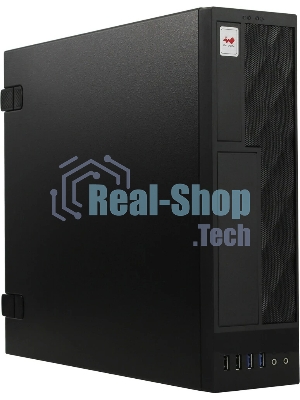 Компьютерный корпус Slim Case InWin CE052S Black 300W 2хUSB 3.0+2хUSB 2.0+AirDuct+Fan+Audio mATX
