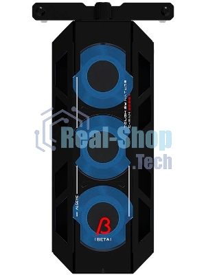 Вентилятор для процессора ALSEYE AS.03.08.0002 (C-RAM-Beta-B, 25-644-250228M5) Product size: 156.75 * 82 * 35мм Material: 0.8мм SPCC thick sheet metal Number of fans: 3 Size: 40 * 40 * 20мм Box: Black Leaf: Milk white Luminous effect: internally emitting ARGb Speed: 2000-5000RPM Outgoing line: Fan 1, 4pin (positive, negative, FG, PWM