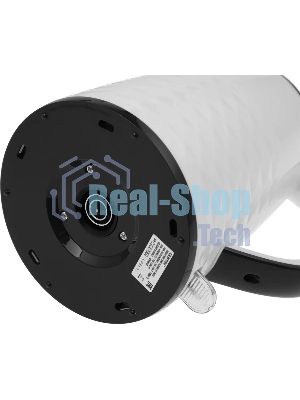 Чайник электрический Centek CT-0025 белый, металл 1.8 л, 2000 Вт, двойные стенки, кнопка вк л, на ручке