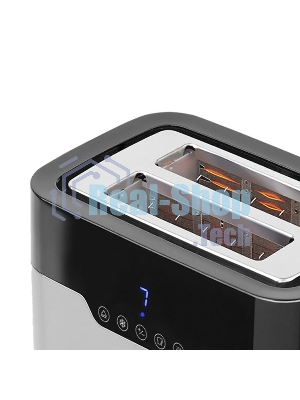 Тостер Centek CT-1423 нержавеющая сталь, 920 Вт, 2 слота