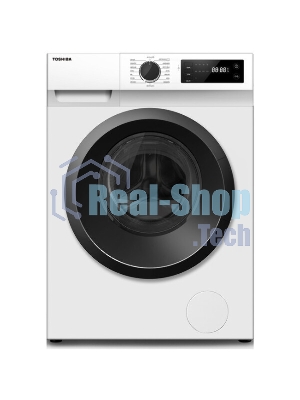 Стиральная машина Toshiba TW-BJ80S2GE (WK) белый, загрузка фронтальная 7 кг, 1200 об/мин, класс A+++