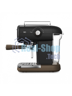 Кофеварка эспрессо BQ CM2004 черный, исп. кофе - молотый, 0.6 л, 1100 Вт, 20 бар
