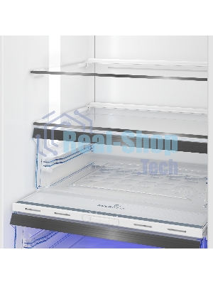 Холодильник Beko B5RCNK363ZXBR антрацит двухкамерный 220/100л морозилка снизу Total No Frost