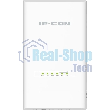 Наружная точка доступа IP-COM CPE12, 5 ГГц, до 867 Мбит/с, IP65, 1х12dbi, PoE, 2х1 Гбит/с, молниезащита 6000В