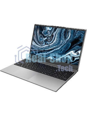 Ноутбук Digma Pro Breve серебристый DN15R5-ADXW09 Ryzen 5 7430U 16Gb SSD 512Gb AMD Radeon 15.6