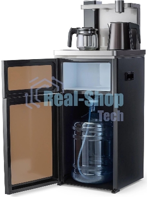 Кулер для воды AEL Teabar LD-AEL-52a, нижняя загрузка, нагрев 100 °С, охлаждение 10 °С, кофейный