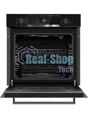 Духовой шкаф электрический Weissgauff EOV 29 PDB Black Edition черный