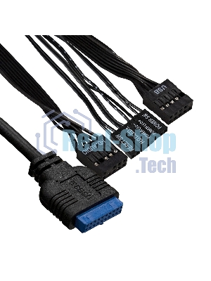 Компьютерный корпус Desktop ExeGate MI-301U-250 (mATX/mini-ITX, 1U-F250S 4см, 1хUSB+1хUSB 3.0, аудио, черный)