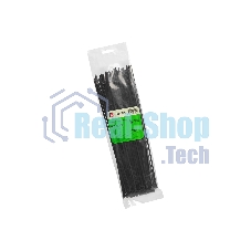 Хомут кабельный КСС 4х300 нейл. черный (уп. 100 шт) Fortisflex 49413