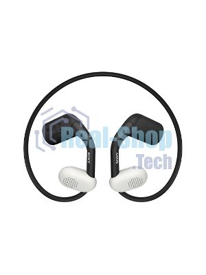 Беспроводные наушники Sony WI-OE610 черный, открытые (спортивные), Bluetooth, до 10 ч