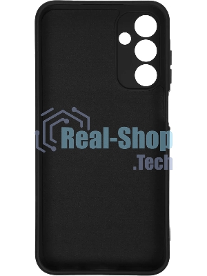 Чехол (клип-кейс) BoraSCO для Samsung Galaxy A15 Microfiber Case черный (72894)