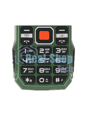 Мобильный телефон BQ 1842 Tank mini темно-зеленый
