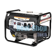 Электрогенератор бензиновый Kranz KR3300, 3.3 кВт, 94.1 дБ, 48 кг