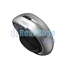 Мышь беспроводная Genius Ergo 8200S серебристый, 1200 dpi, радиоканал, USB, кнопки - 5
