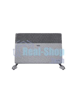 Конвектор электрический Ballu Apollo digital INVERTER Moon Gray BEC/ATI-2501 серый, 2500 Вт, 30 м2, термостат, дисплей, WiFi